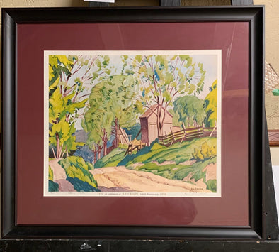 A.J. Casson Numbered Print, Spring Lasky