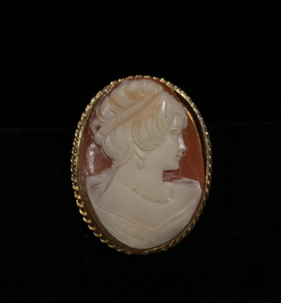 Cameo Brooch