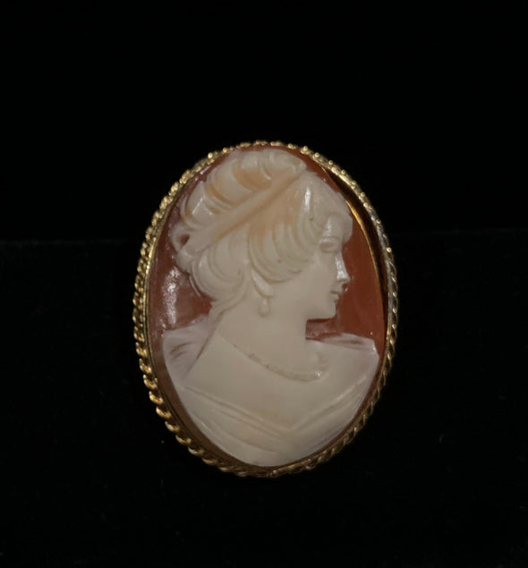 Cameo Brooch