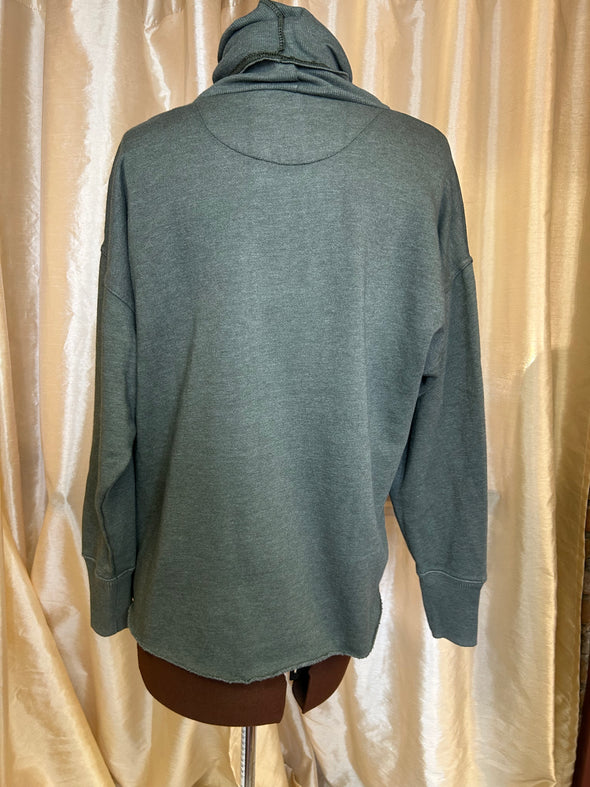 Ladies Long Sleeve Turtle Neck Top