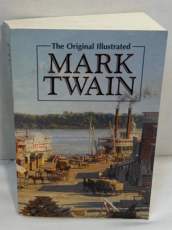 Original Illustrated Book, Mark Twain, NEW