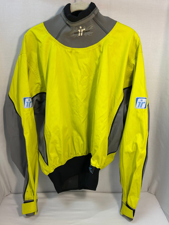 Unisex Paddle Jacket, Raglan Reflective Sleeve, Green, Small