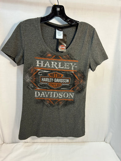 Men’s Short Sleeve T Shirt, Size Medium, Harley Davidson, NEW