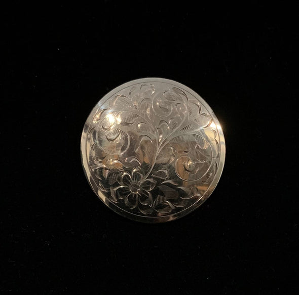 Forstner Gold Filled Flower Brooch