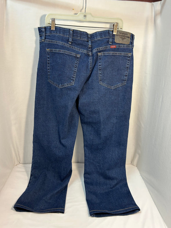 Ladies Wrangler Jeans, Navy, 36/39, New