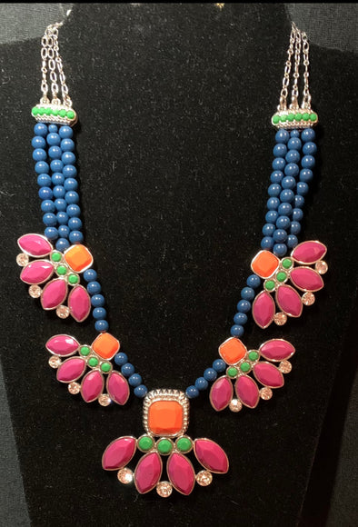 Lia Sohia Multi-Coloured Necklace
