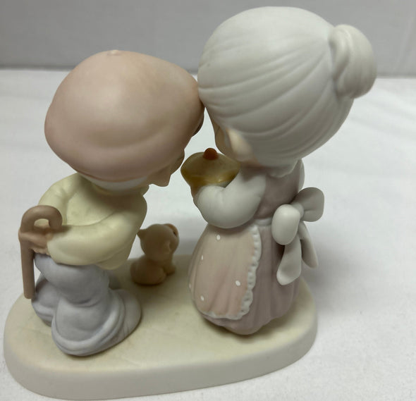 Precious Moments Figurines, Multi Colours, Qty 5, Like New