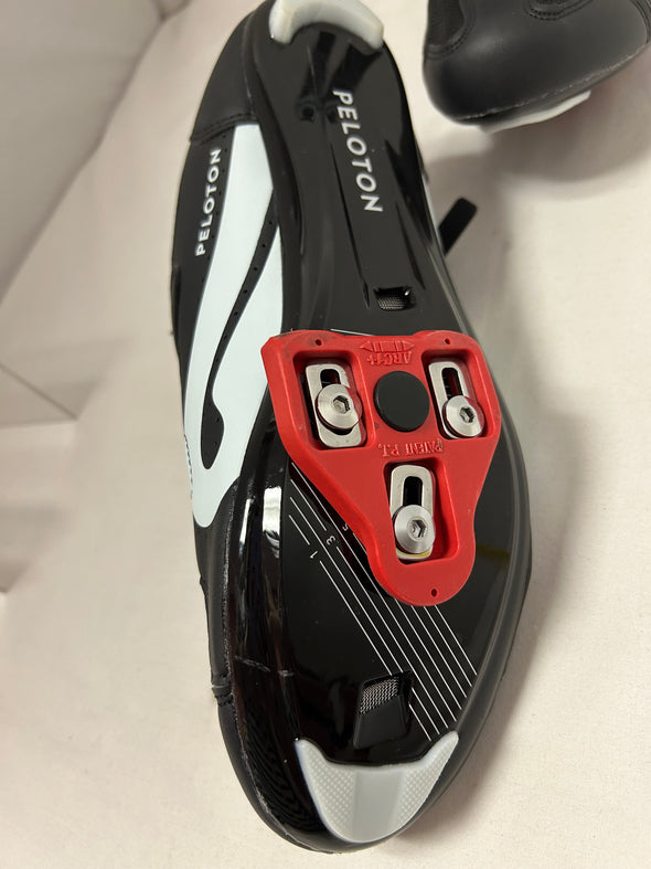 Men's/Women's  Peloton Shoes, Size 43, Black, In New Condition