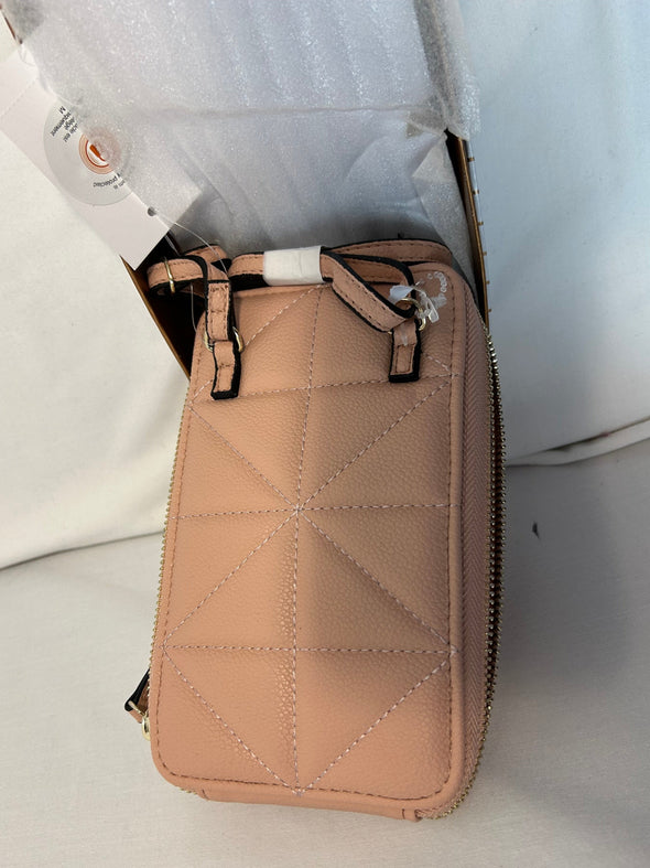 Cross Body Purse, Blush, New in Gift Box