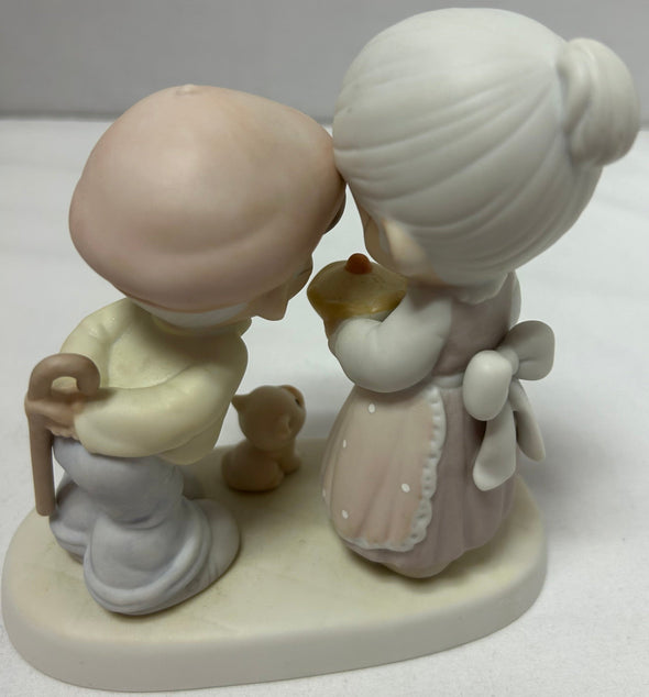 Precious Moments Figurines, Multi Colours, Qty 5, Like New