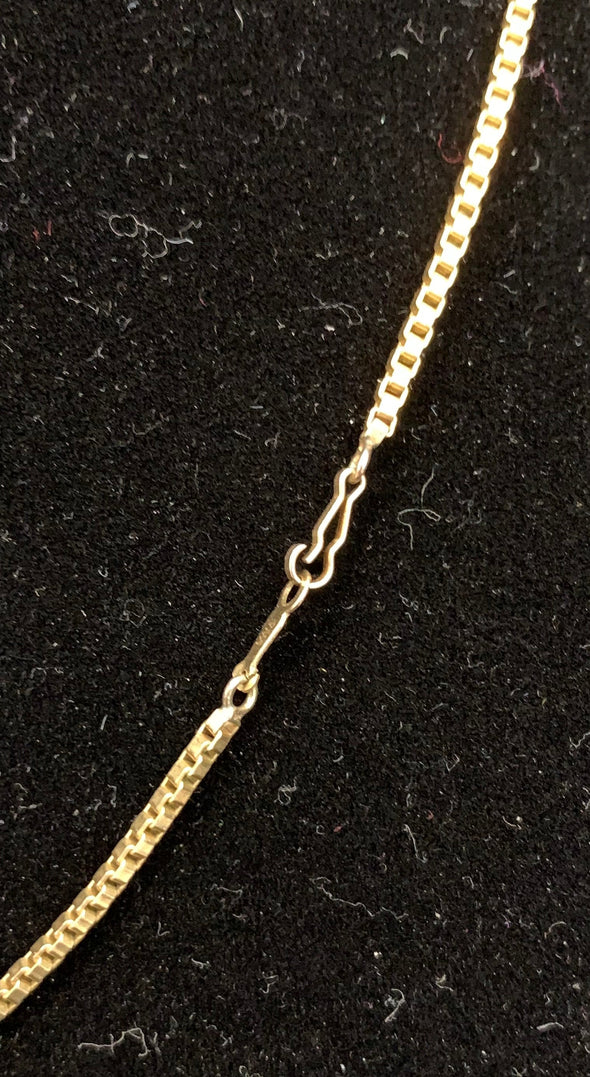 Vintage Gold Filled Pendant/Brooch with Seed Pearls