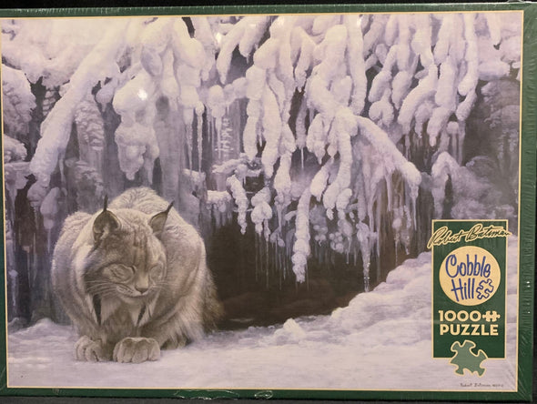 NEW, Cobble Hill, Robert Bateman "Dozing Lynx"