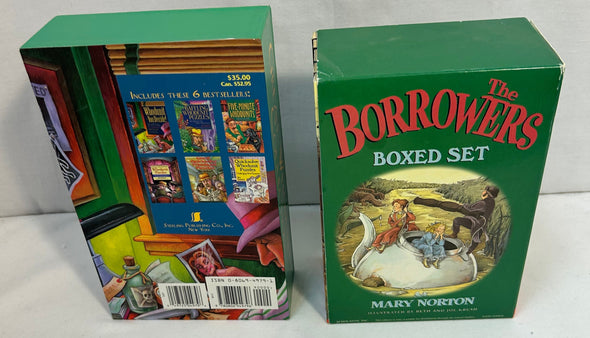 The Borrowers Book Set, Great Who Done it Collection