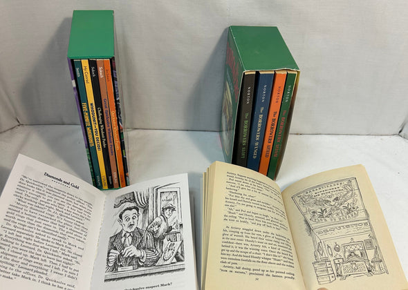 The Borrowers Book Set, Great Who Done it Collection