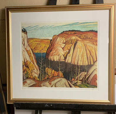 A.J. Casson Numbered Print, Mill Lake