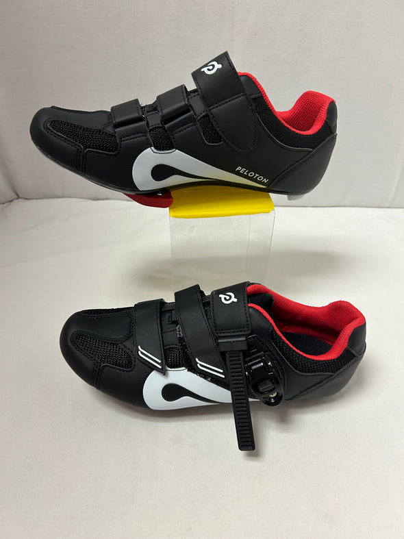 Men's/Women's  Peloton Shoes, Size 43, Black, In New Condition