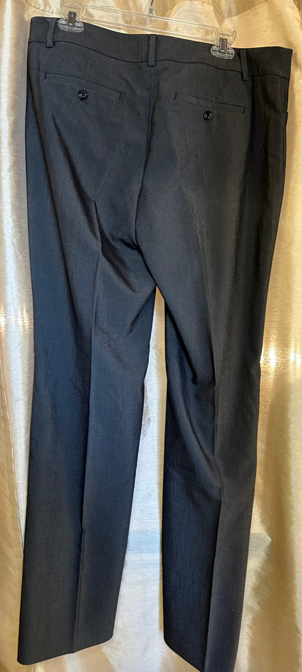 Ladies Trousers, Grey, Size 14