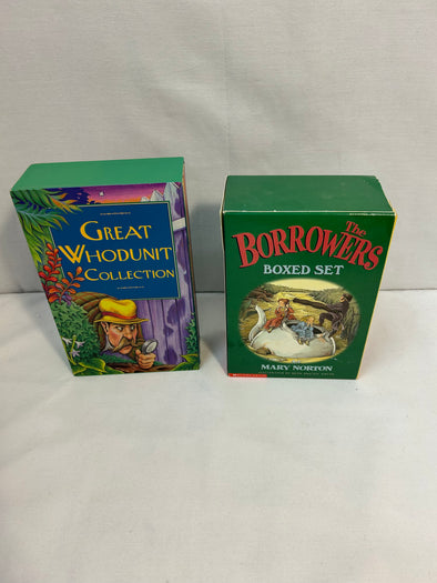 The Borrowers Book Set, Great Who Done it Collection