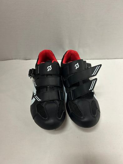 Men's/Women's  Peloton Shoes, Size 43, Black, In New Condition