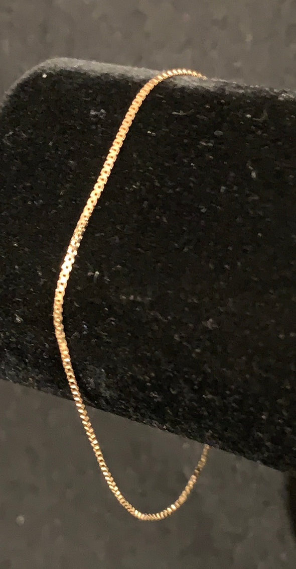 10K Gold Bracelet