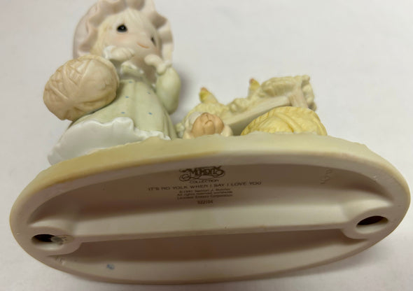 Precious Moments Figurines, Multi Colours, Qty 5, Like New