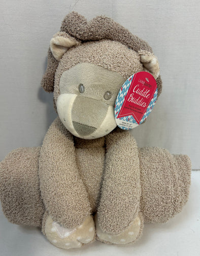 Cuddle Buddy Blanket & Plush Toy, New