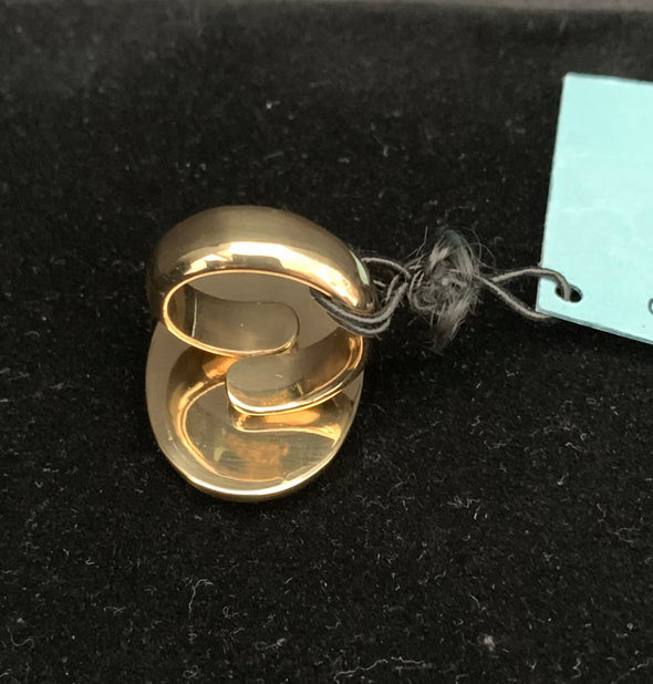 Charles Albert Alchemia Rainbow Calsilica Ring Size 7