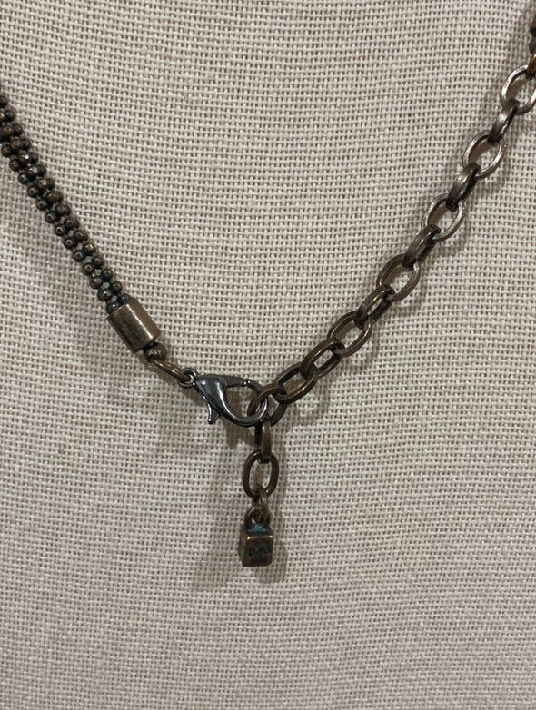 Vintage Danish Dyrberg-Kern Star Necklace