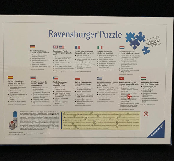 Ravensburger Puzzle, Canadian Artists Collection
