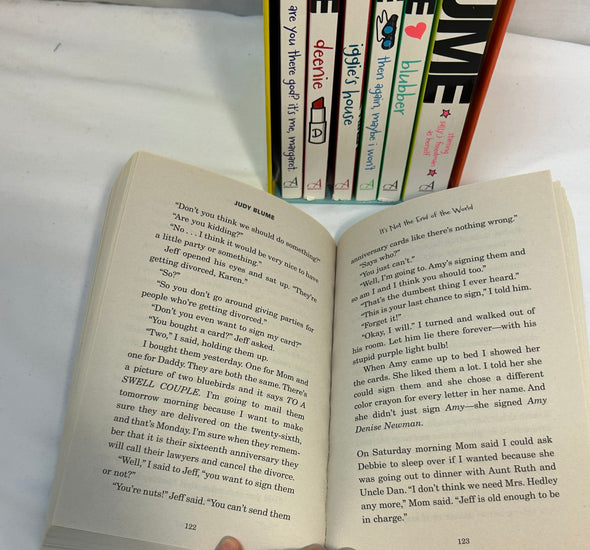 7 Book Set, Like New