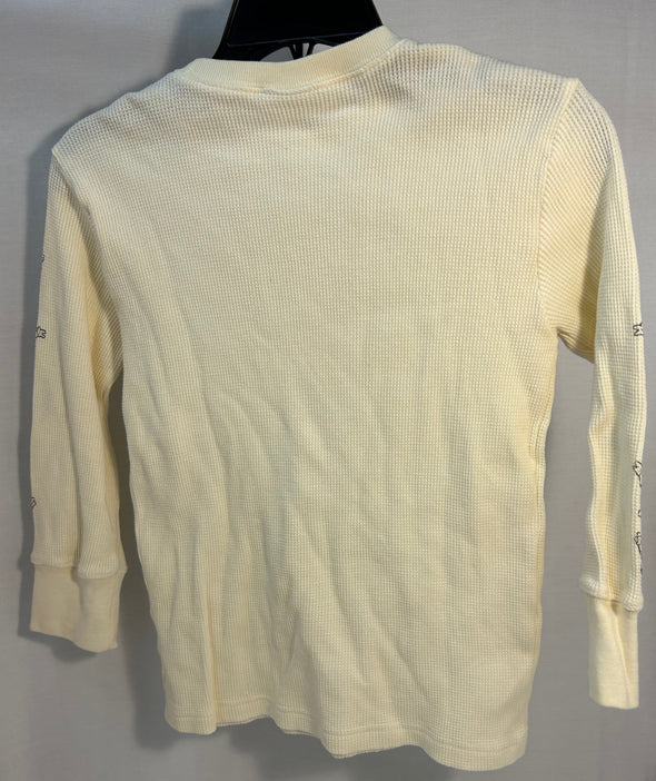 Youth T-Shirt, Cream, Size 5-6