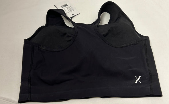 Ladies Sports Bra, Black, Size Medium, NEW