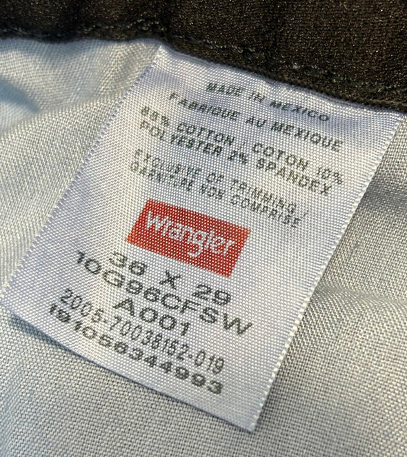 Ladies Wrangler Jeans, Navy, 36/39, New
