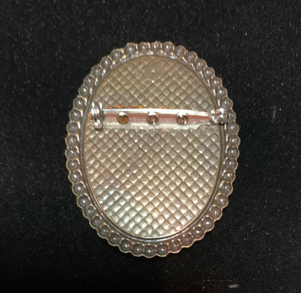 Costume Cameo Brooch