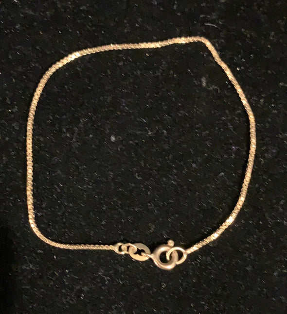 10K Gold Bracelet