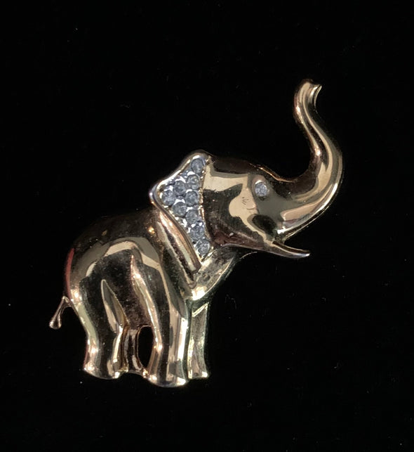 Trio of Elephant Pins