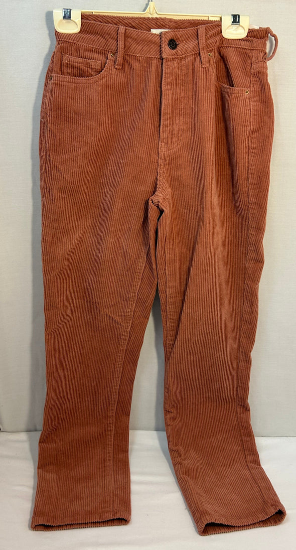 Ladies Corduroy Jeans, Pink, 25, NEW