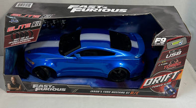 Ford Mustang GT R/C, Blue, Approx 16", Collectable Car