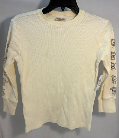 Youth T-Shirt, Cream, Size 5-6