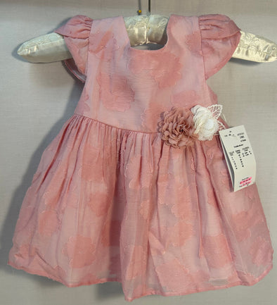 Infant Short Sleeve Dress, 12 M, NEW