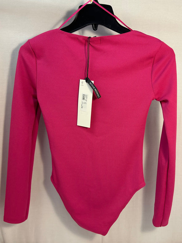 Ladies Pink Leotard, Size 6,