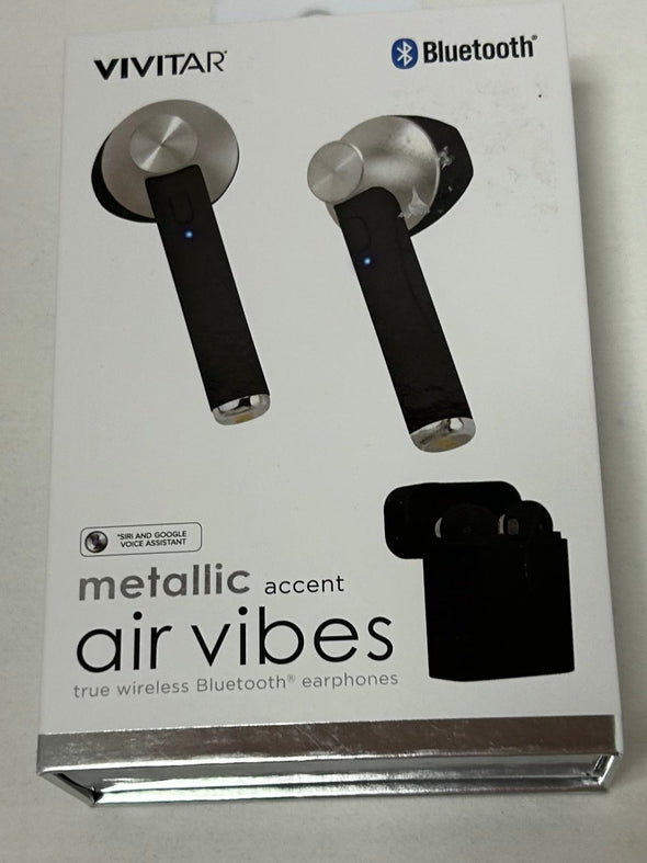 Air Vibes Wireless Bluetooth Earphones, New in Box