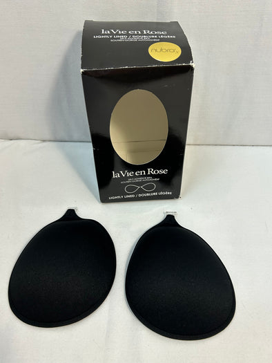 Self Adhesive Bra, Black, C-Cup Size, NEW