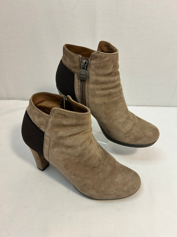 Laddies Ankle Boots, 3” Heel,