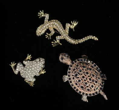 Bejeweled Amphibian Collection