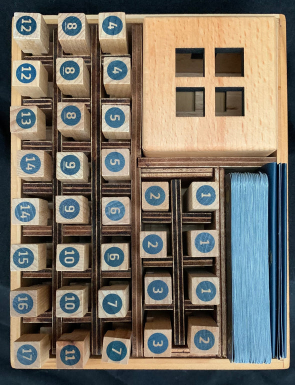 The Sherlock Wood Puzzle