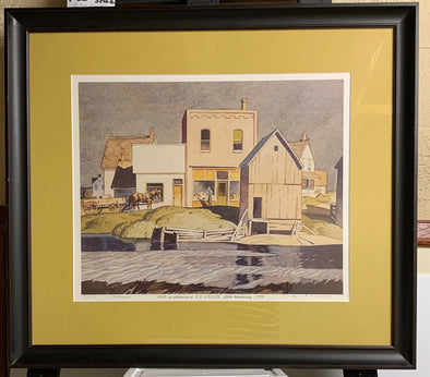 A J Casson, Numbered Print, Bobcaygen