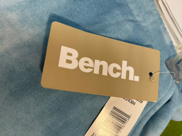 Youth Fleece Lined Track Pants, Blue Cloud, 14/16 Large, NEW