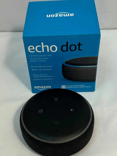 Amazon Echo Dot, Black, NEW