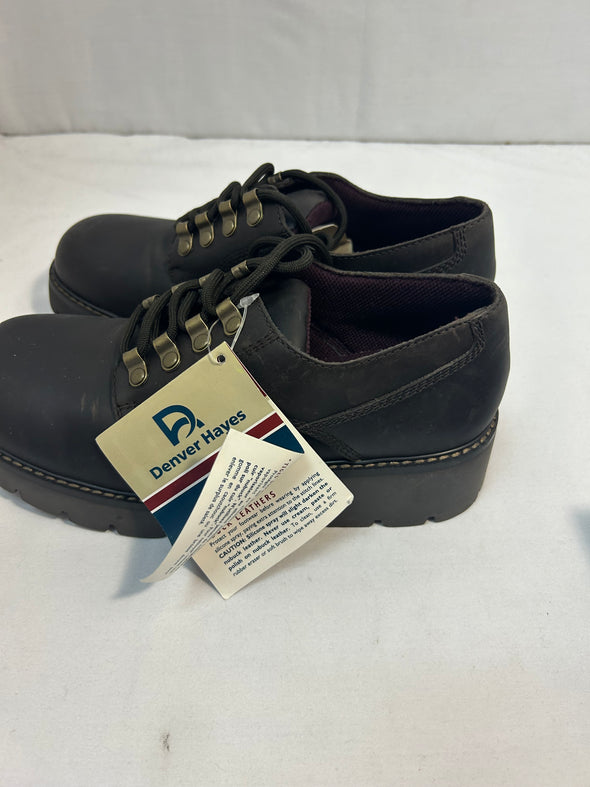 Outdoor Shoes, Dark Brown, Men's Size 8.5,